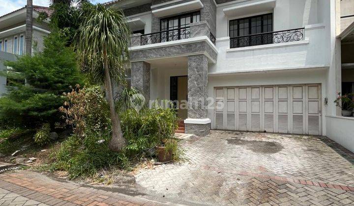 Rumah 2 Lantai Citraland Puri Sentra Raya Luas Besar Gwalk Kpr 1