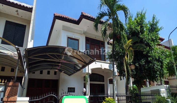 Rumah Vbm Villa Bukit Mas Shm Satelit Mayjend Hadap Timur Kpr 1