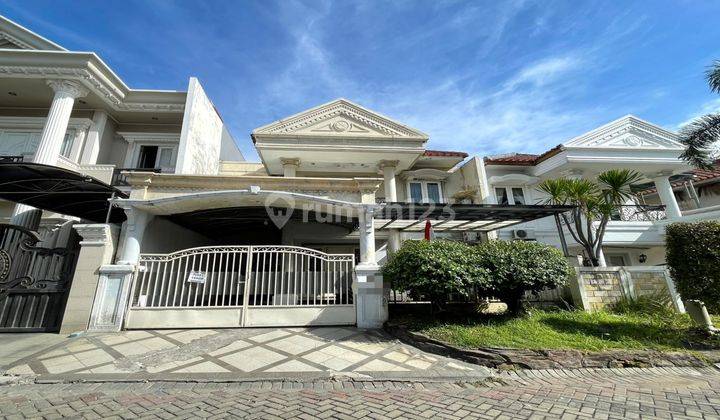 Rumah Lelang Pakuwon Indah Villa Valensia Murah Bangunan Bagus  1