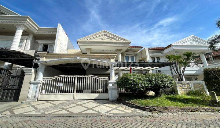 Rumah Lelang Villa Valensia Pakuwon Indah Cash Klasik Classic  1