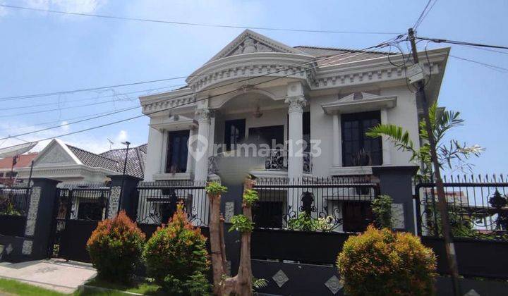 Rumah Klasik Classic Dharmahusada Utara Mewah Shm Furnish Kpr  1