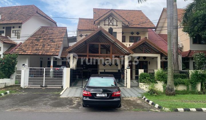 Rumah Second Kemang Soka Raya Pratama Bekasi Shm Jalan Utama Kpr 2
