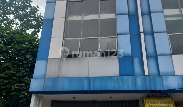 4-Storey Shop House for Rent Sale Cheap SHM on Jalan Raya Ir Soekarno, Rungkut