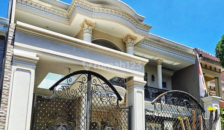 Rumah Klasik Classic Bagus Villa Bukit Mas Satelit Monaco Shm Kpr 1