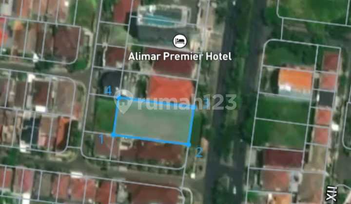 Jual Tanah Kavling Raya Dharmahusada Indah Merr Ir Soekarno Mall