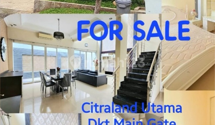 Ready-to-Occupy House in Citraland, in Front of South Emerald Mansion, SHM, KPR. 2