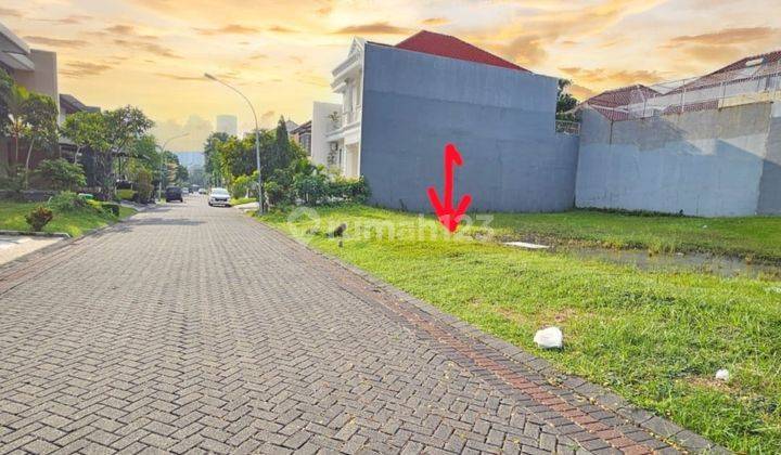 Tanah Kavling Pakuwon Indah Vbr Murah Termurah Hadap Utara Ppjb 1
