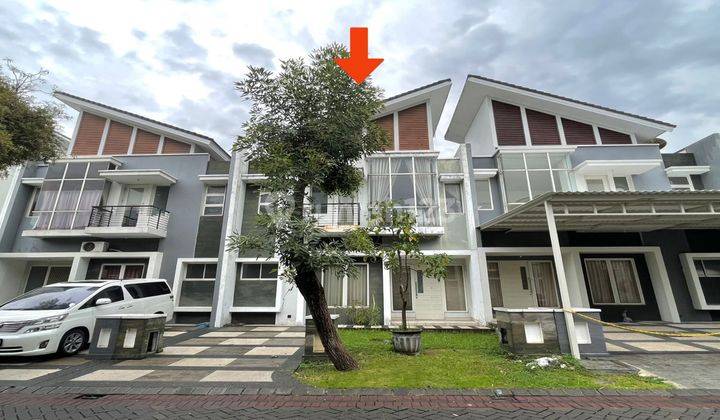 Rumah Murah Pakuwon Indah Imperial Golf Lelang Cash  1