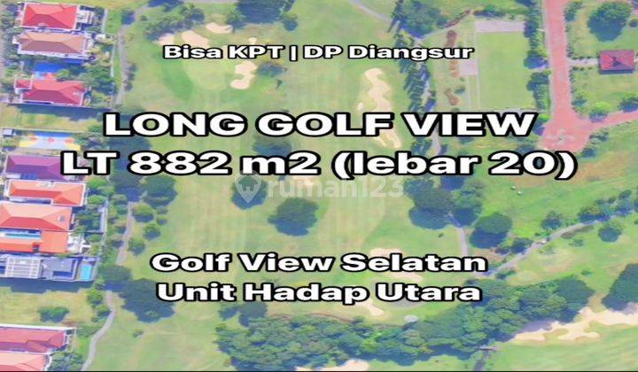 Tanah Kavling Golf View Bukit Darmo Golf Bdg Selatan Murah Promo 1