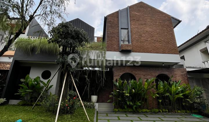Jual Rumah The Green Bsd Banyanville Bisa Kpr Siap Huni Mewah