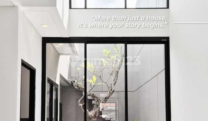 Jual Rumah Baru Kupang Minimalis Mayjend Sungkono Darmo Permai  2