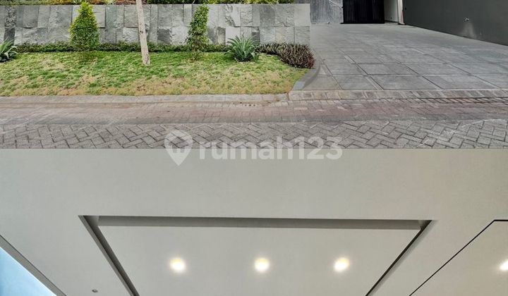 Rumah Baru Gress Minimalis Modern Pakuwon Indah Bisa Kpr Bank