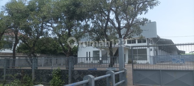 Sell Factory Warehouse Ngawi Near Toll Access Zero Provincial Road KPR