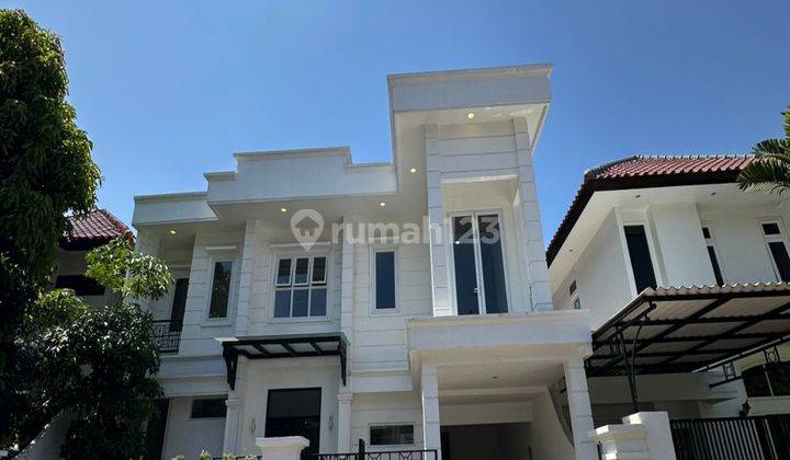 Rumah Villa Bukit Mediterian Bagus Murah Siap Huni Satelit Shm  1