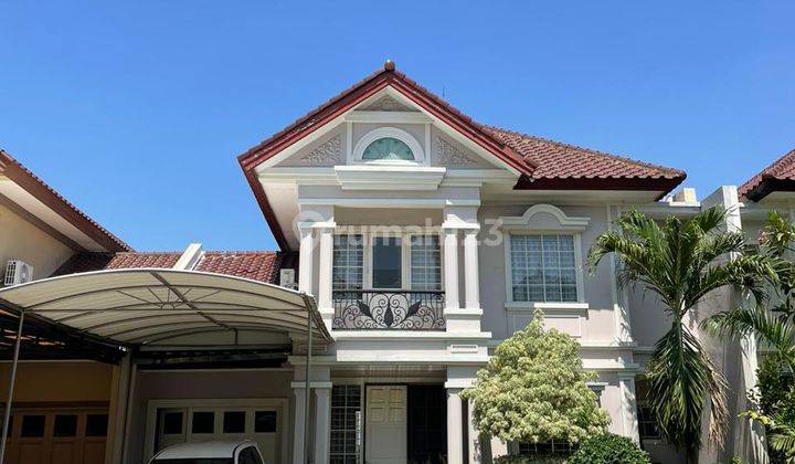 Rumah 2 Lantai Classic Vbr Pakuwon Indah Villa Bukit Regency 3 1