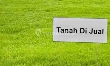 Grand Golf Pakuwon Indah Land Plot for Sale Cheap Next to the Park