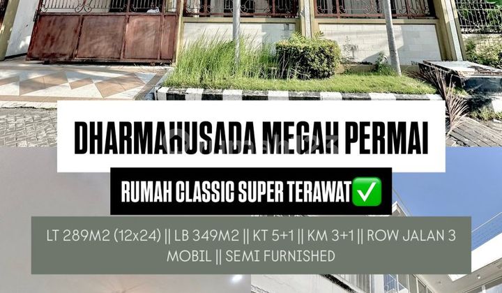 Dharmahusada Megah Permai, Nice Luxury House, Unair, Kertajaya, Freehold Title 2