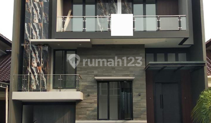 Jual Rumah Murah Baru Gress Fullerton Citraland Bisa Kpr Bank 2