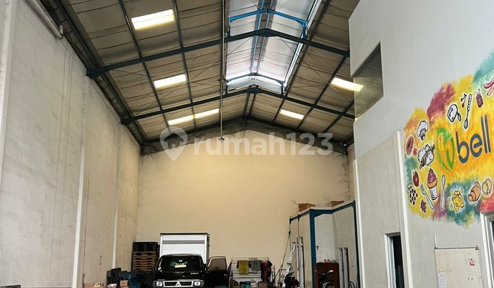 Jual Gudang Murah Pergudangan Ritzgate Gedangan Bisa Kredit Bank