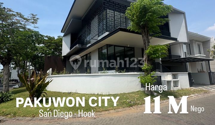Jual Rumah Hook San Diego Antonio Pakuwon City Shm Minimalis Kpr