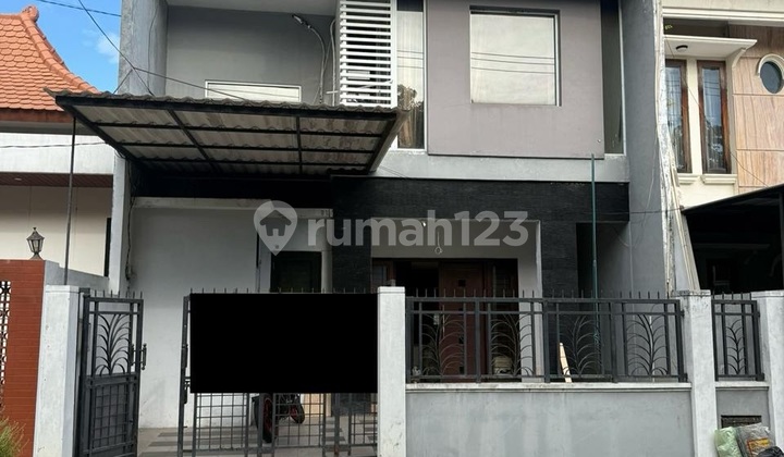 Rumah 2 Lantai Kamar 5 Shm Araya Jual Murah Shm Kpr Manyar  1