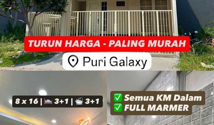 New 2-Story House Near Galaxy Mall Hang Tuah Puri Galaxy Shm