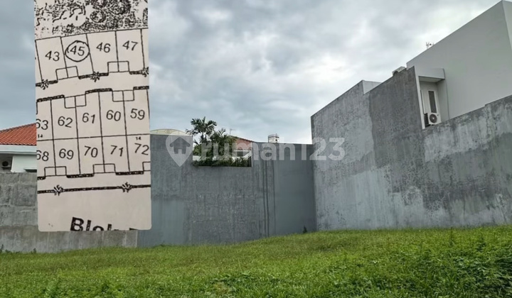 Tanah Kavling Graha Famili Family Blok Ff Hadap Timur Murah