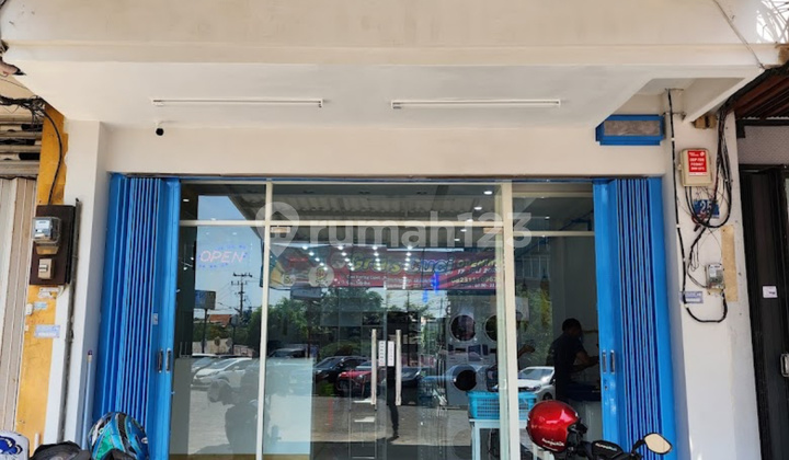 Cheap Shop House West Surabaya Jalan Muhammad Darmo Hill 3 Floors Mortgage 2