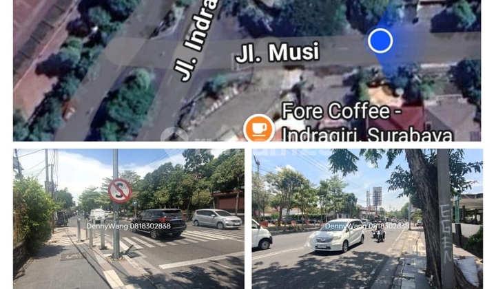 Commercial Area Central Surabaya City Darmo Indragiri Musi Cheap SHM 2