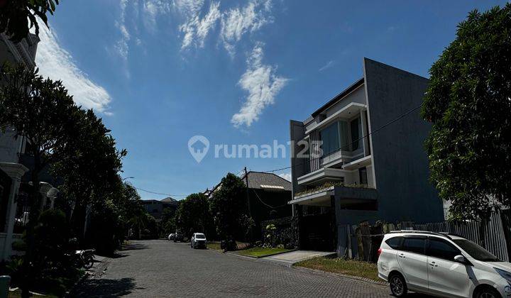 Tanah Kavling Jalan Utama Taman Mahkota Dian Istana Hadap Selatan