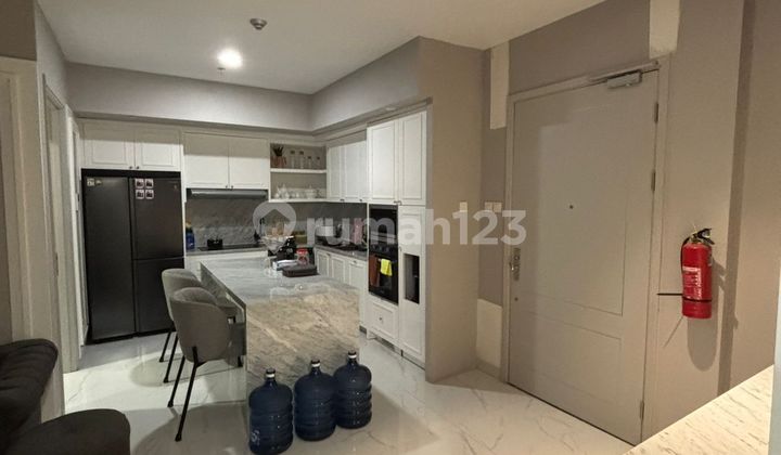 Apartemen La Viz Mansion 3br Pakuwon Mall Furnish Jual Murah