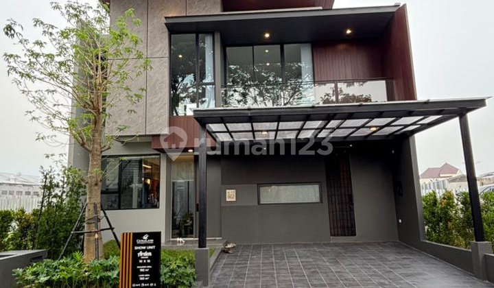 Rumah Baru Gress Citraland Utara Palma Grandia Arden Banyak Promo