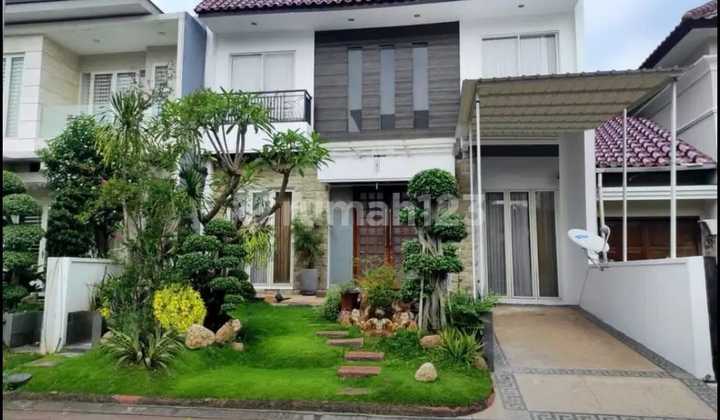 Rumah 2 Lantai Fullerton Citraland Depan SHM bisa KPR Bank Murah