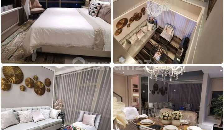 La Riz Condominium Apartment Pakuwon Mall 2-Story Loft Furnished