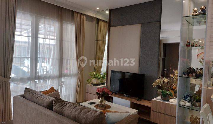 Rumah 2 Lantai Minimalis Modern di Area BSD City 2