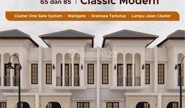 Promo Rumah Cluster Athaya Residence di Turangga Ganesha Pedurungan Tengah  4