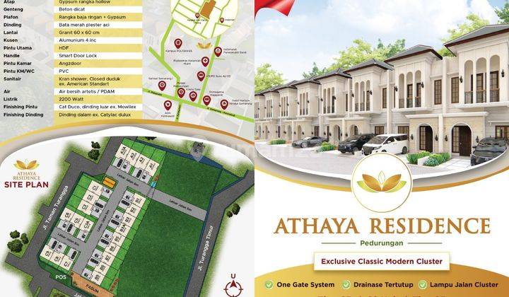 Promo Rumah Cluster Athaya Residence di Turangga Ganesha Pedurungan Tengah  5