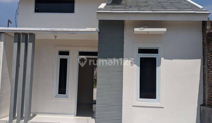 Rumah Baru Siap Huni Murah Meriah di Shangrilla Pedurungan  1