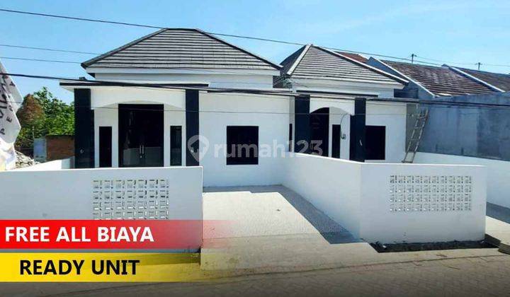 Rumah Baru Siap Huni di Kalicari Supriadi Semarang Kota  2