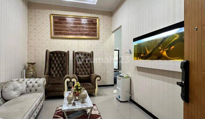 Rumah Mewah di Tembalang Full Furniture  2