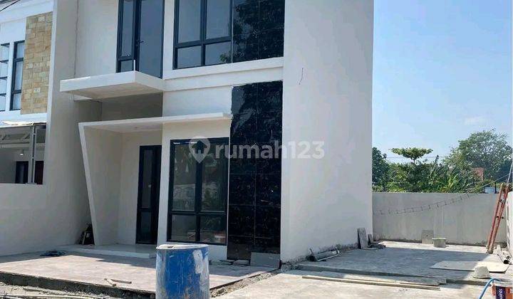 Rumah Baru Depan Kolam Renang Manunggal Jati Majapahit Semarang  2