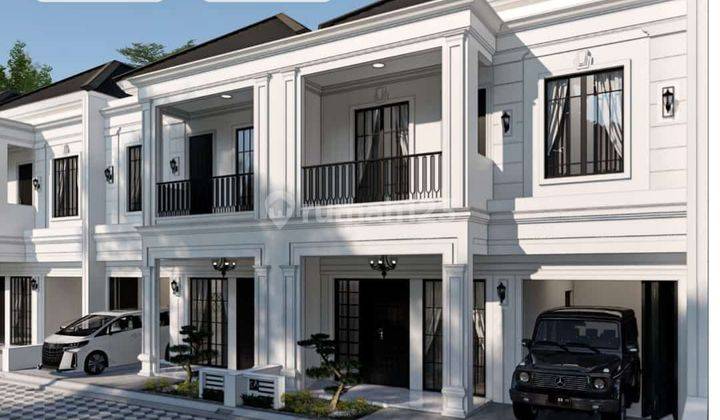 Rumah Baru Amerikan Classic Murah Meriah De Ghania Pedurungan 1