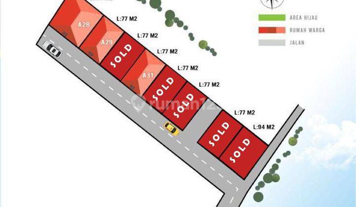 Rumah Baru Nempel Perumahan BPD 3 Pedurungan Semarang  2