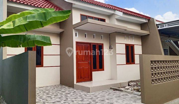 Rumah Baru Siap Huni di Perumahan BPD 3 Pedurungan Semarang  2