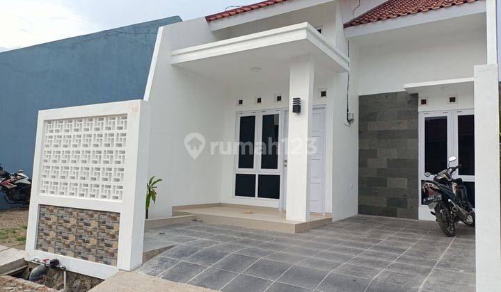 Rumah Baru Murah Meriah Jalan Lebar depan Aneka jaya Semarang  2