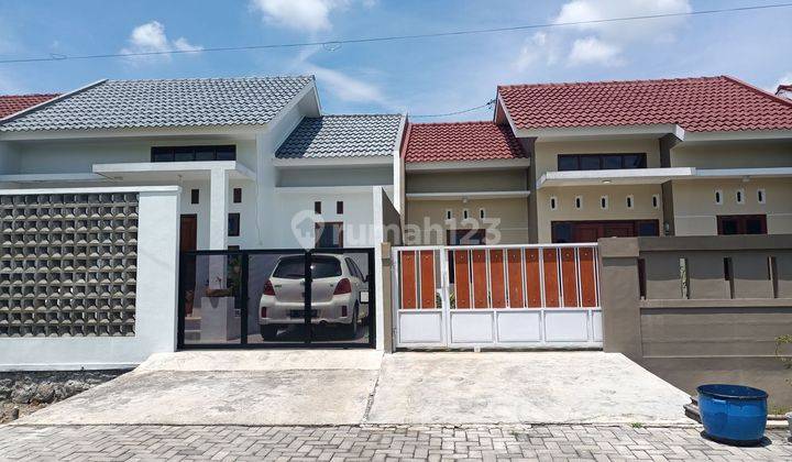 Rumah Baru keamanan 24 jam di komplek Perumahan BPD 3 Pedurungan  1