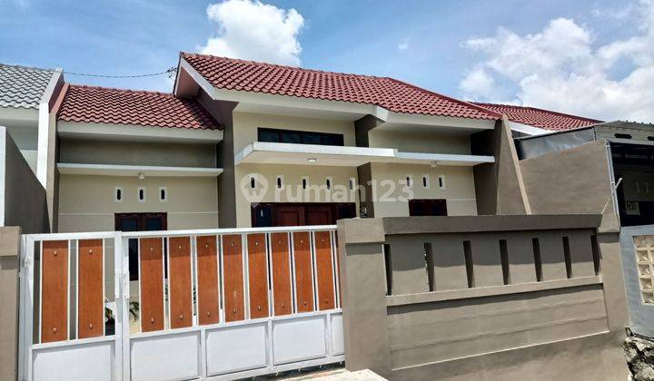 Rumah Baru keamanan 24 jam di komplek Perumahan BPD 3 Pedurungan  2