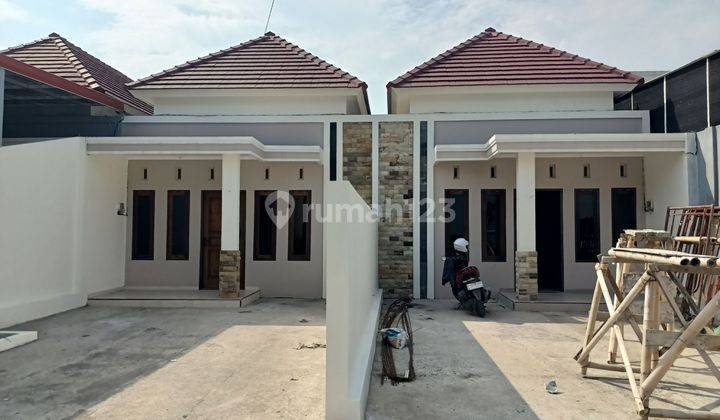 Rumah Baru Luas Banget depan Kampus Amni Alteri Soekarno Hatta  1