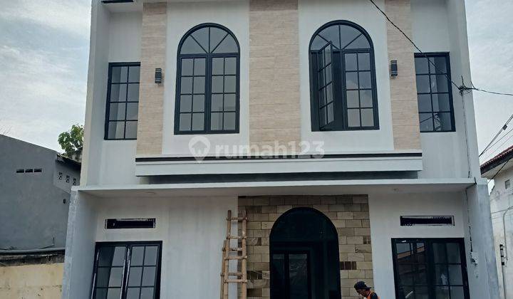 Rumah Baru 2 Lantai Belakang Aneka Jaya Wolter Monginsidi  1