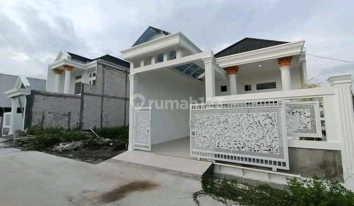 Rumah Baru Ready American Clasic Di Belakang Aneka Jaya  2